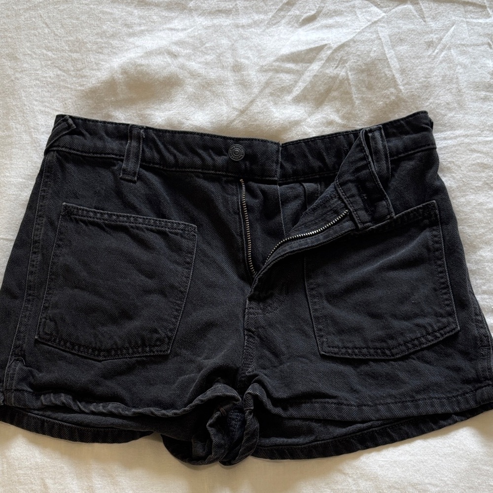 Free people denim shorts